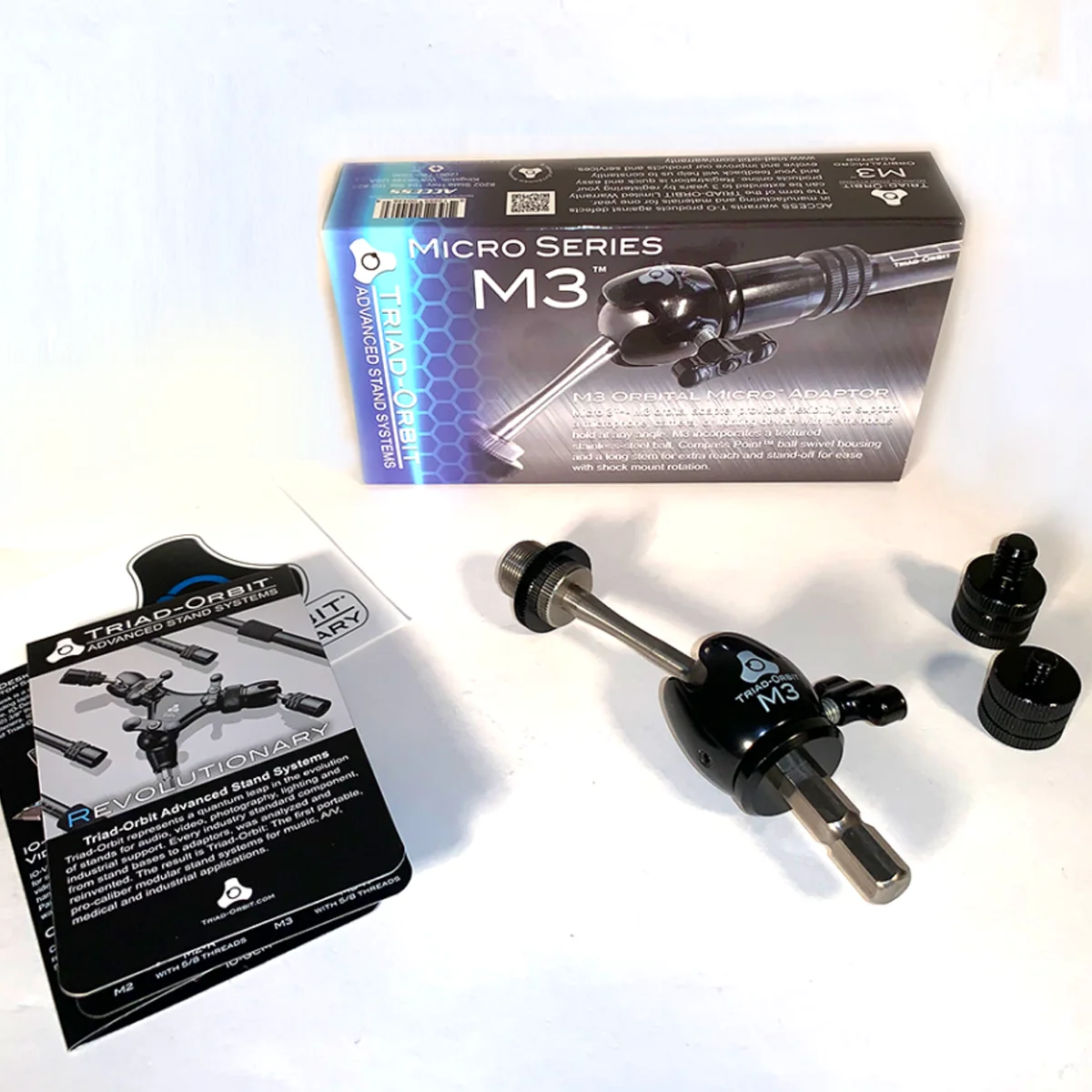 M3 Long Stem Adapter - Triad Orbit